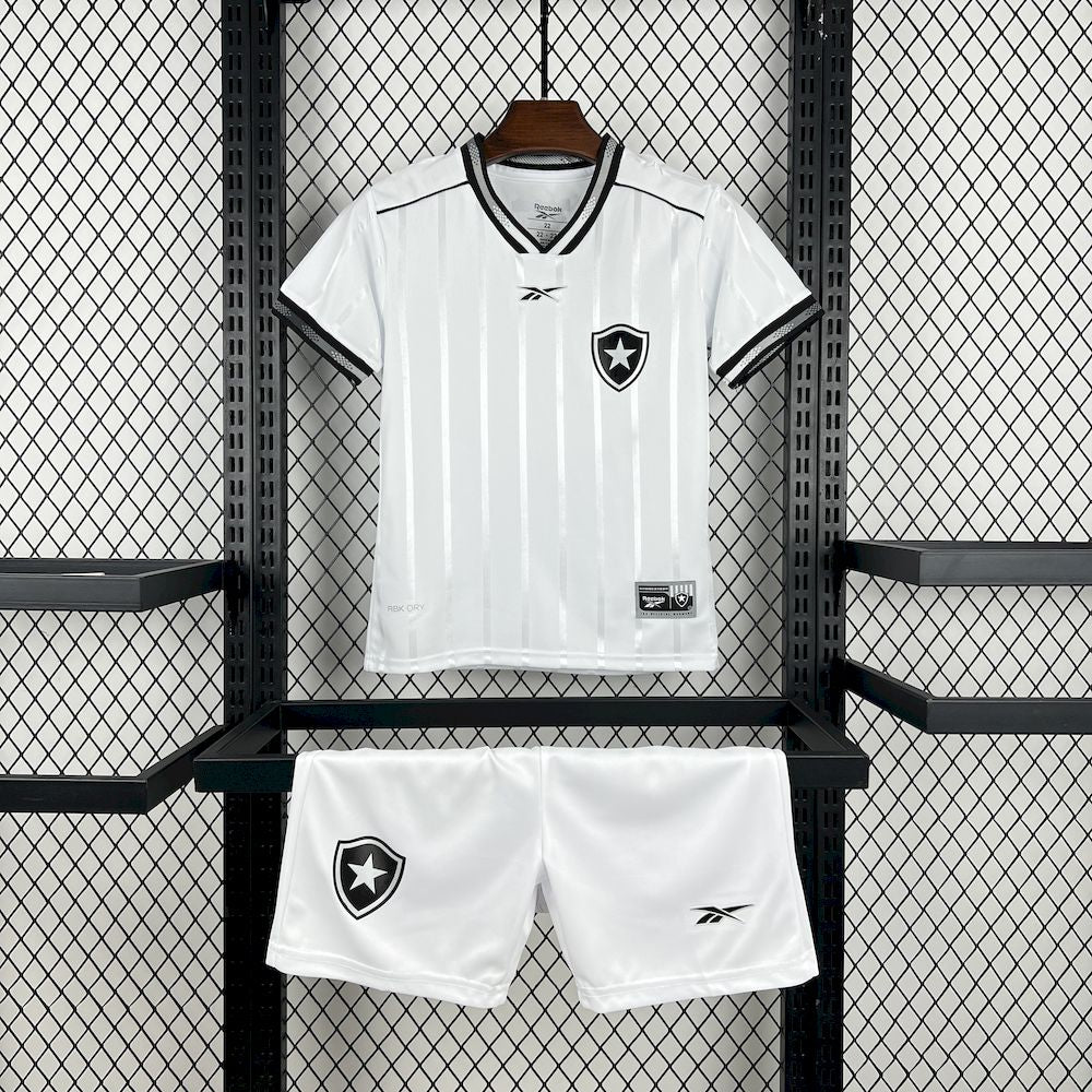Botafogo 2025/26 Conjunto Terceiro – Criança