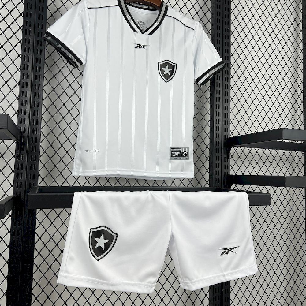 Botafogo 2025/26 Conjunto Terceiro – Criança