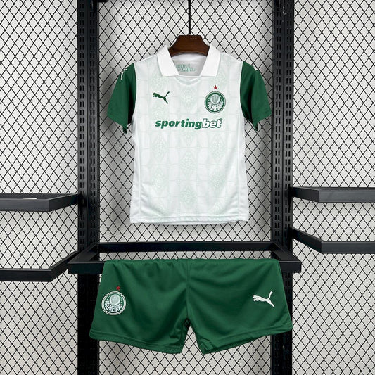 Palmeiras 2025/26 Conjunto Alternativo – Criança