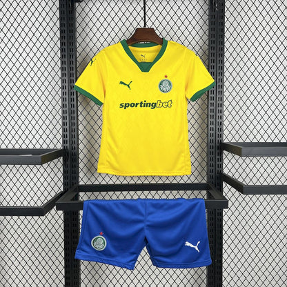 Palmeiras 2025/26 Conjunto Terceiro – Criança