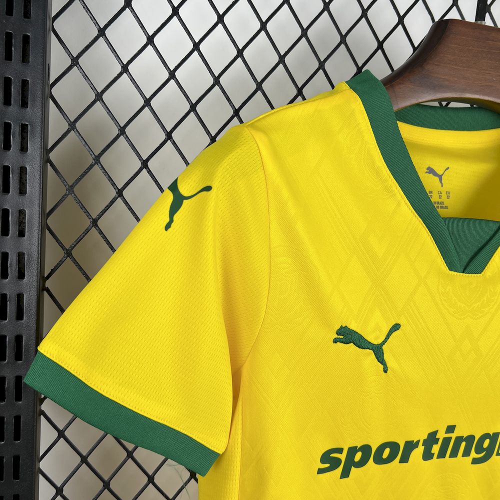 Palmeiras 2025/26 Conjunto Terceiro – Criança