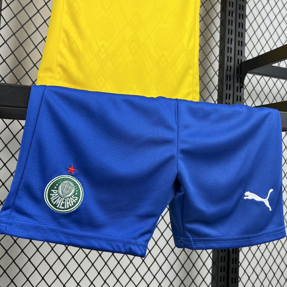 Palmeiras 2025/26 Conjunto Terceiro – Criança