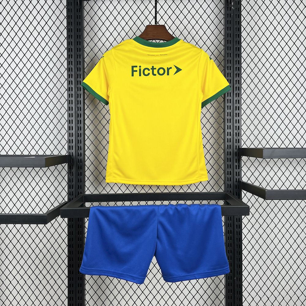 Palmeiras 2025/26 Conjunto Terceiro – Criança
