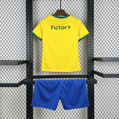 Palmeiras 2025/26 Conjunto Terceiro – Criança