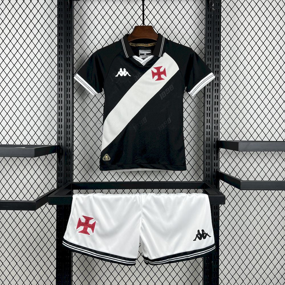 Vasco Da Gama 2025/26 Conjunto Principal – Criança