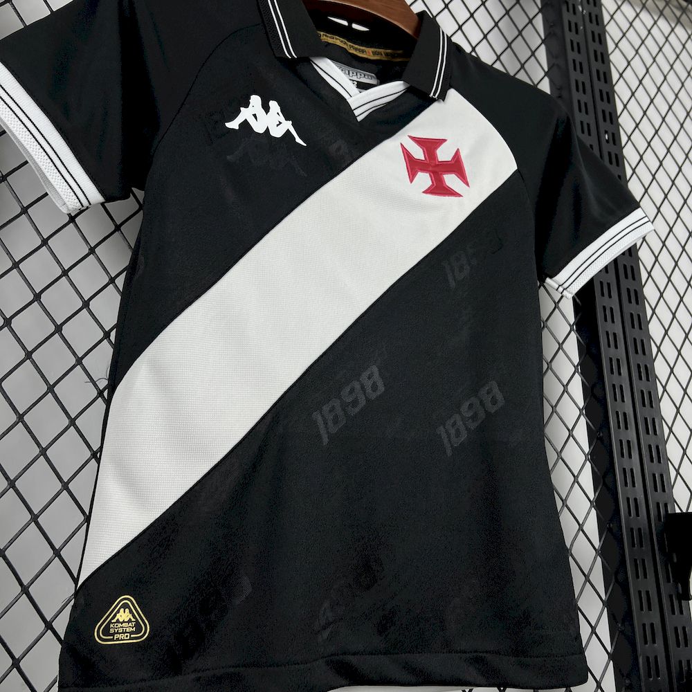 Vasco Da Gama 2025/26 Conjunto Principal – Criança