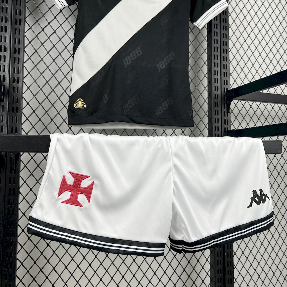 Vasco Da Gama 2025/26 Conjunto Principal – Criança