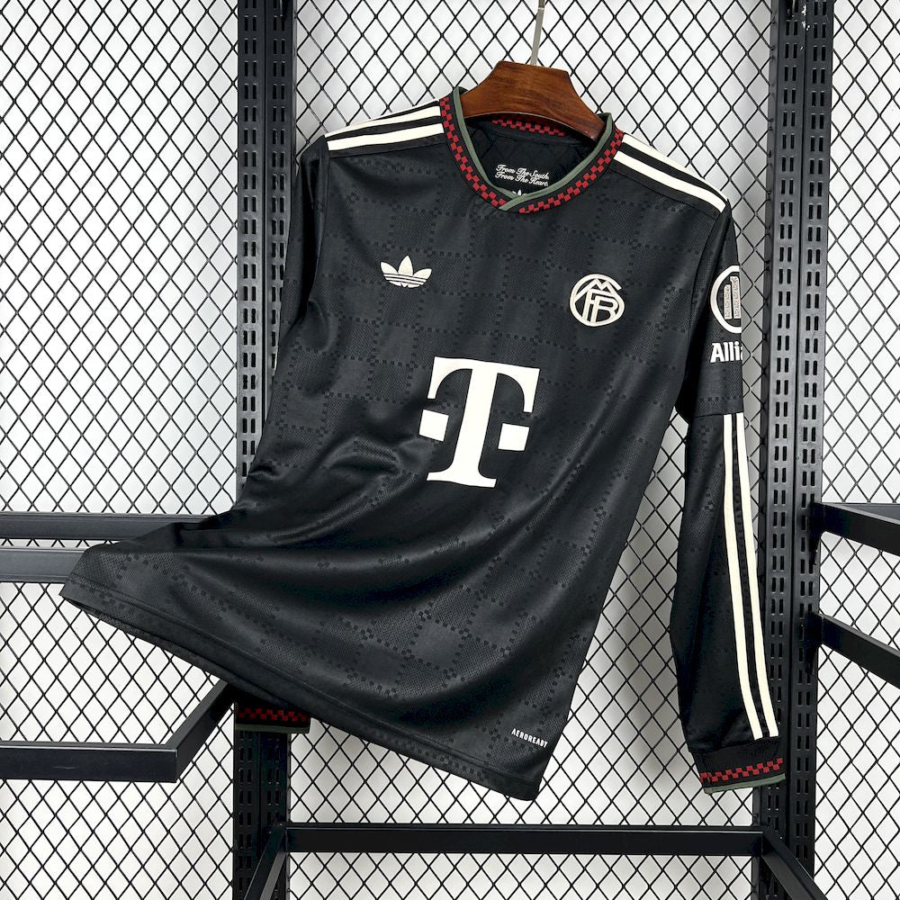 Bayern de Munique 2025/26 Camisola Terceira de Manga Comprida – Homem