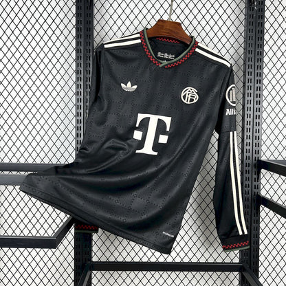 Bayern de Munique 2025/26 Camisola Terceira de Manga Comprida – Homem