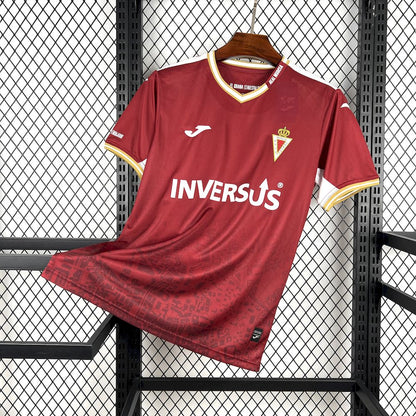 Real Murcia 2025/26 Camisola Principal – Homem