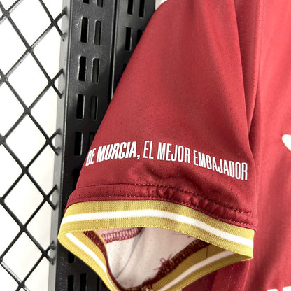 Real Murcia 2025/26 Camisola Principal – Homem