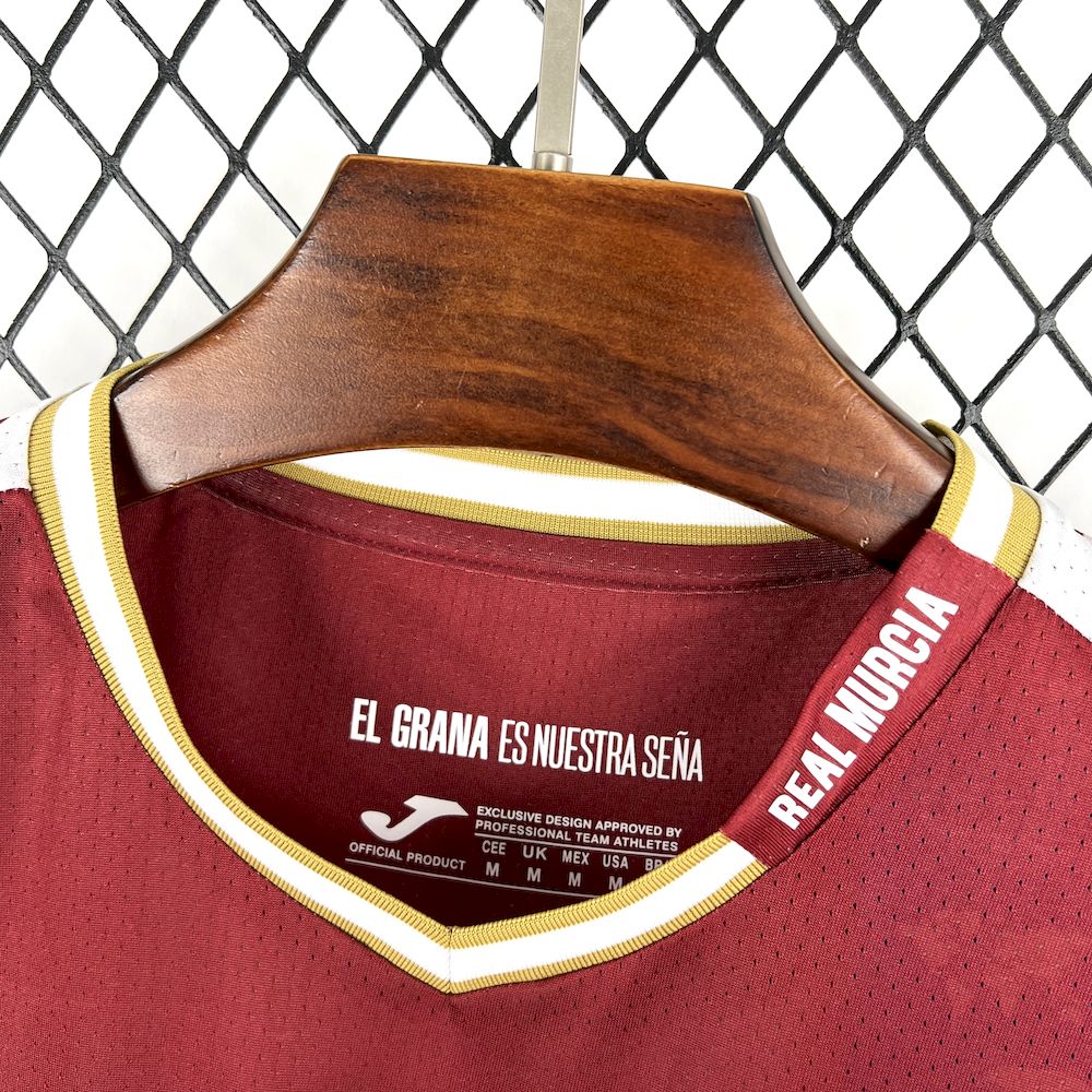 Real Murcia 2025/26 Camisola Principal – Homem