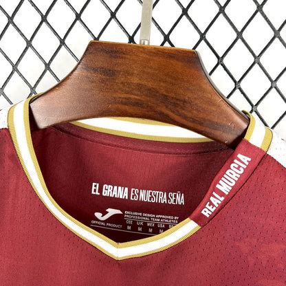 Real Murcia 2025/26 Camisola Principal – Homem