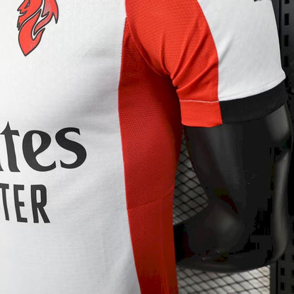 AC Milan 2025/26 Camisola Alternativa Versão Jogador – Homem