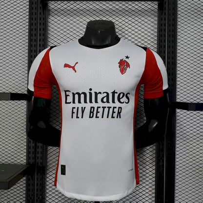 AC Milan 2025/26 Camisola Alternativa Versão Jogador – Homem