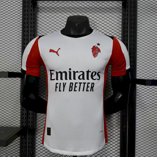AC Milan 2025/26 Camisola Alternativa Versão Jogador – Homem