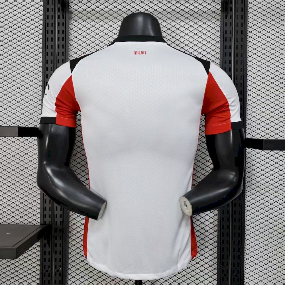 AC Milan 2025/26 Camisola Alternativa Versão Jogador – Homem