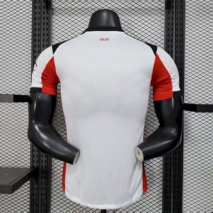 AC Milan 2025/26 Camisola Alternativa Versão Jogador – Homem