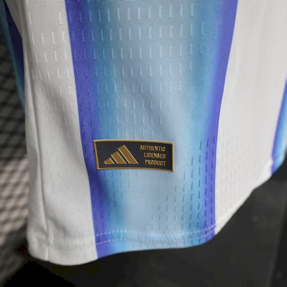 Argentina 2026 Camisola Principal Mundial Versão Jogador – Homem