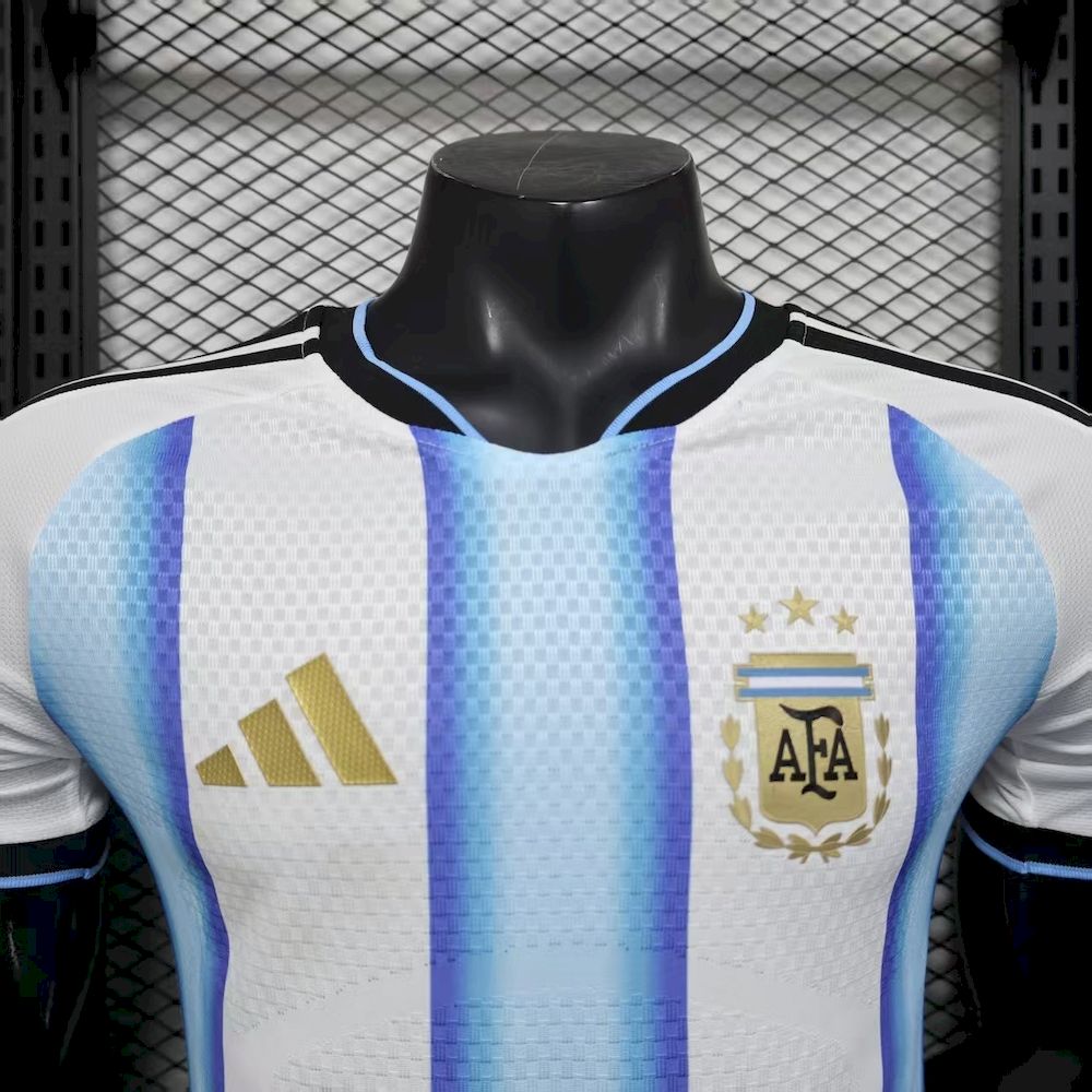 Argentina 2026 Camisola Principal Mundial Versão Jogador – Homem