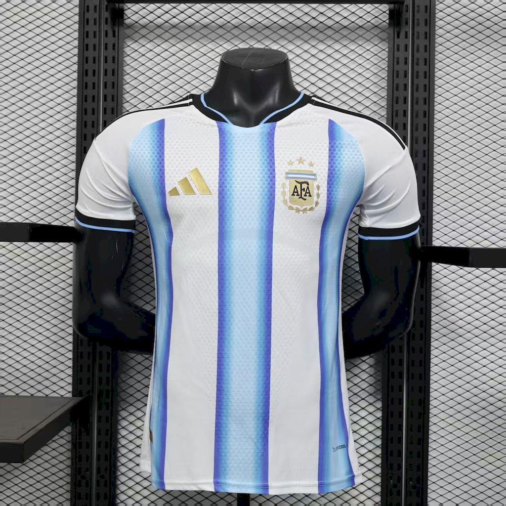 Argentina 2026 Camisola Principal Mundial Versão Jogador – Homem