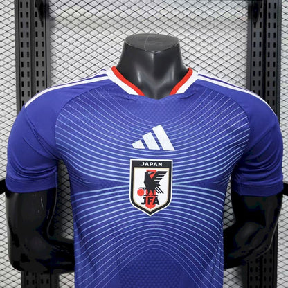 Japão 2026 Camisola Principal Mundial Versão Jogador – Homem