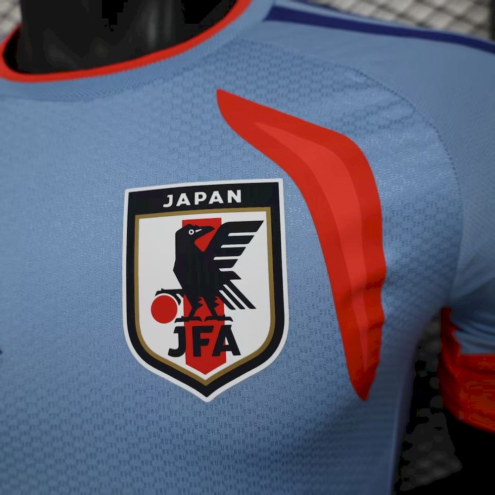 Japão 2026 Camisola Alternativa Mundial Versão Jogador – Homem