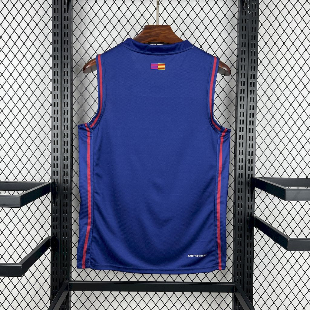 Barcelona 2025/26 Camisola Principal Basketball
