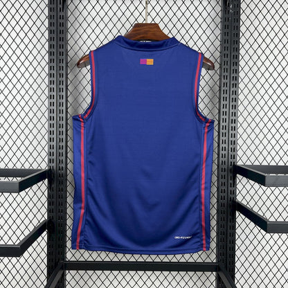Barcelona 2025/26 Camisola Principal Basketball