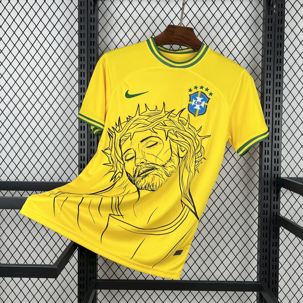 Brasil X CRISTO 2022/23 Camisola Edição Especial – Homem