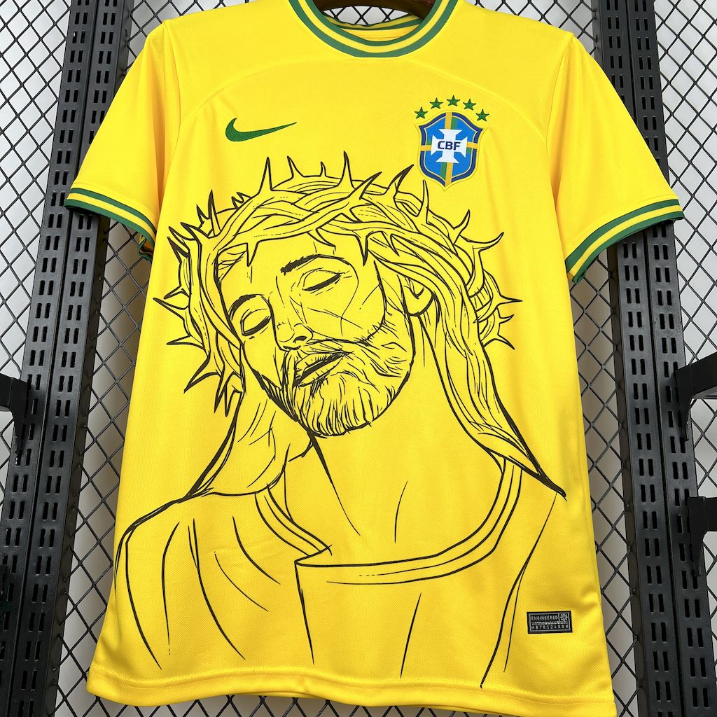 Brasil X CRISTO 2022/23 Camisola Edição Especial – Homem