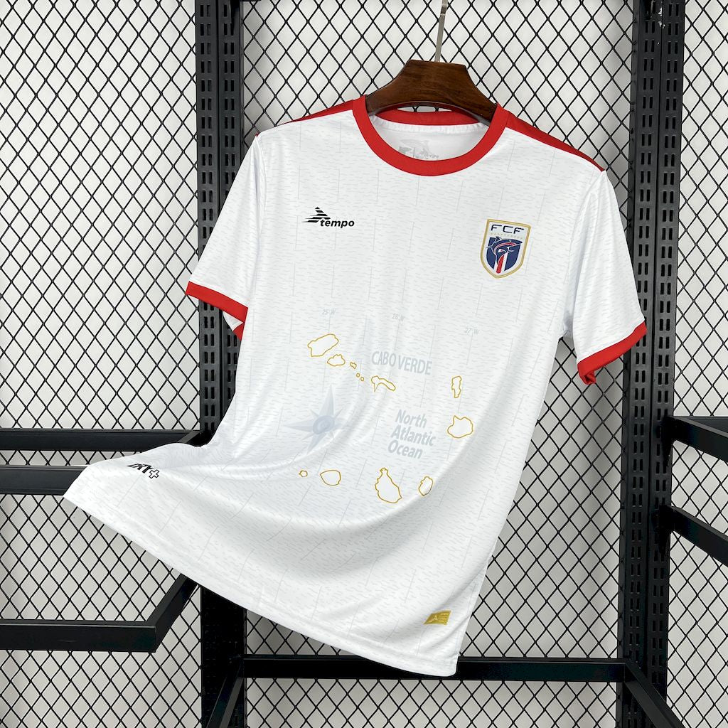 Cabo Verde 2024/25 Camisola Alternativa – Homem