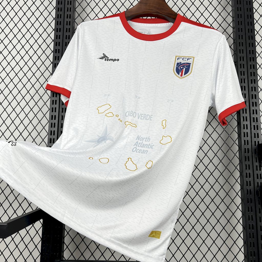 Cabo Verde 2024/25 Camisola Alternativa – Homem