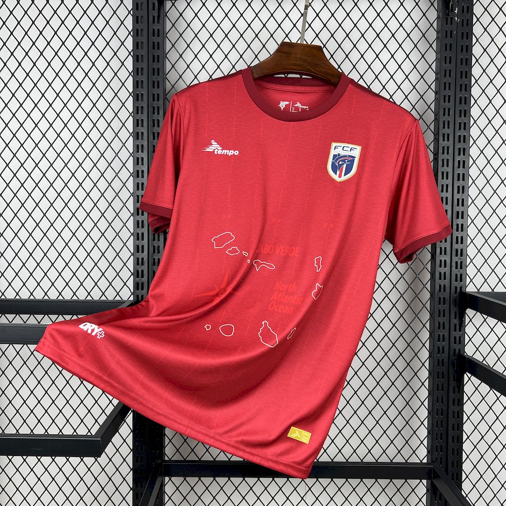 Cabo Verde 2024/25 Camisola Terceira – Homem