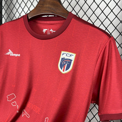 Cabo Verde 2024/25 Camisola Terceira – Homem