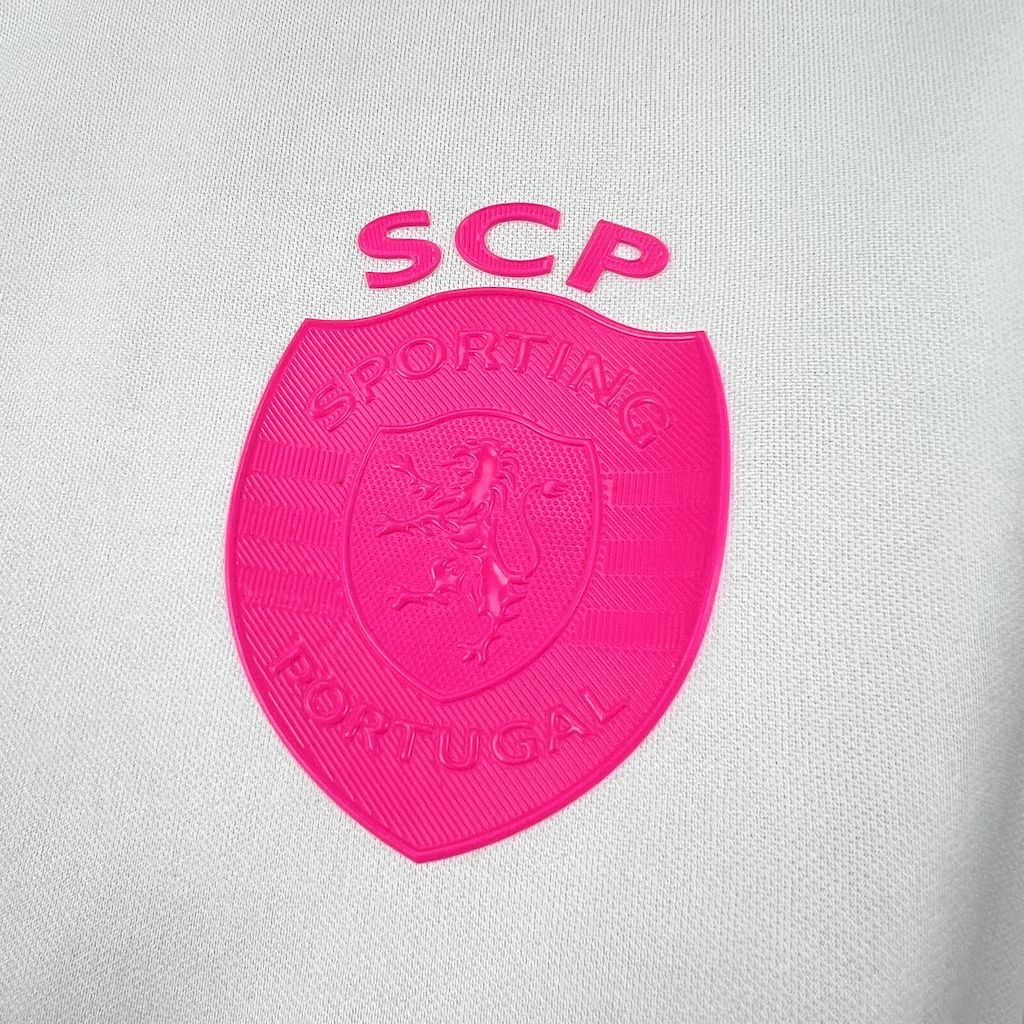 Sporting CP 2025/26 Camisola Rosa Outubro – Homem
