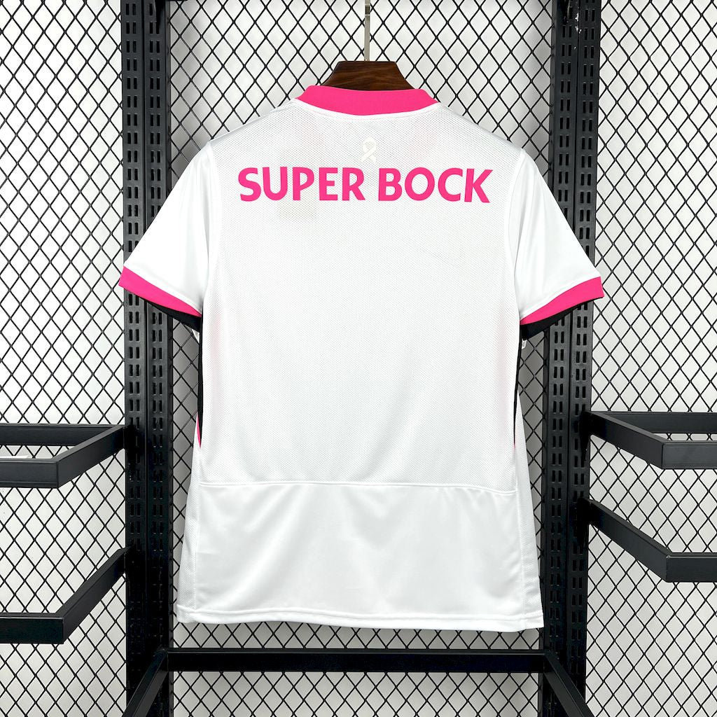 Sporting CP 2025/26 Camisola Rosa Outubro – Homem