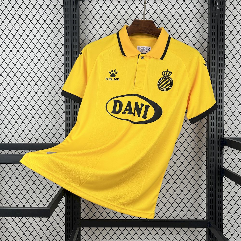 RCD Espanyol 2025/26 Camisola Aniversario – Homem