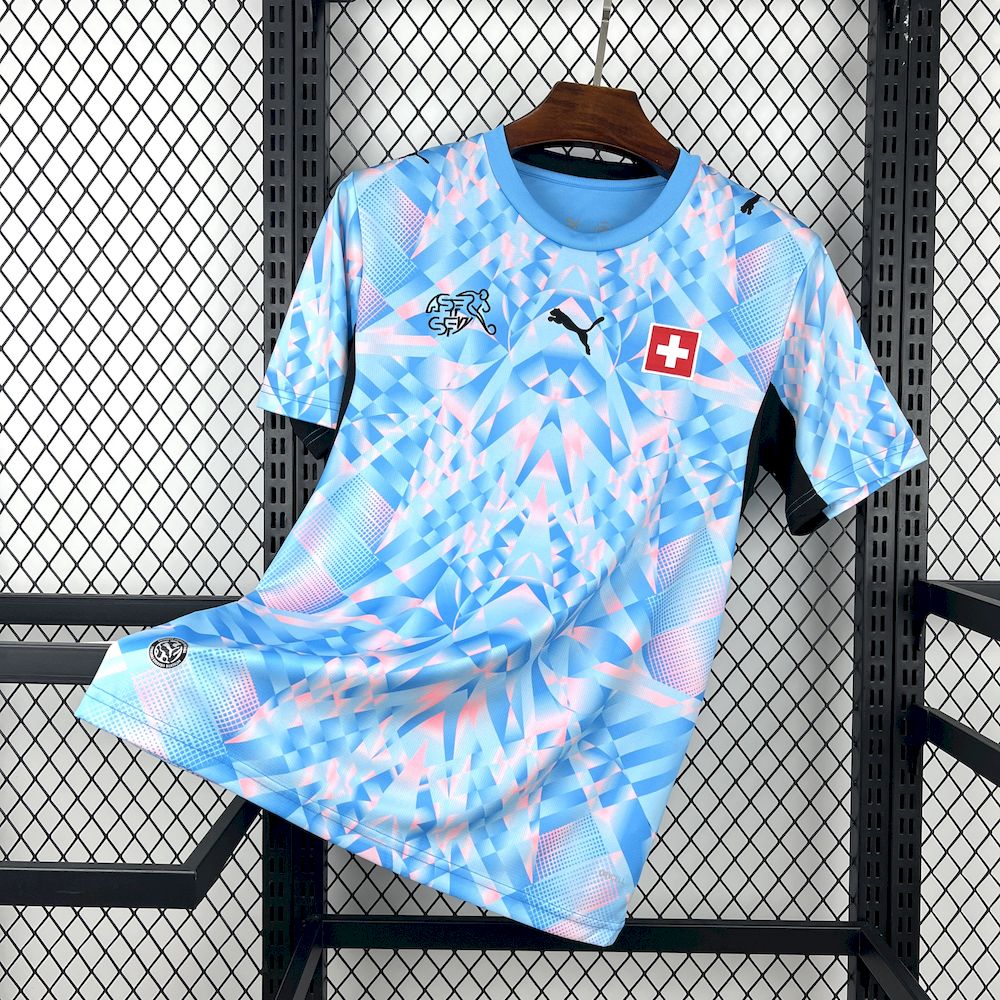 Suíça 2026 Camisola Alternativa Mundial – Homem