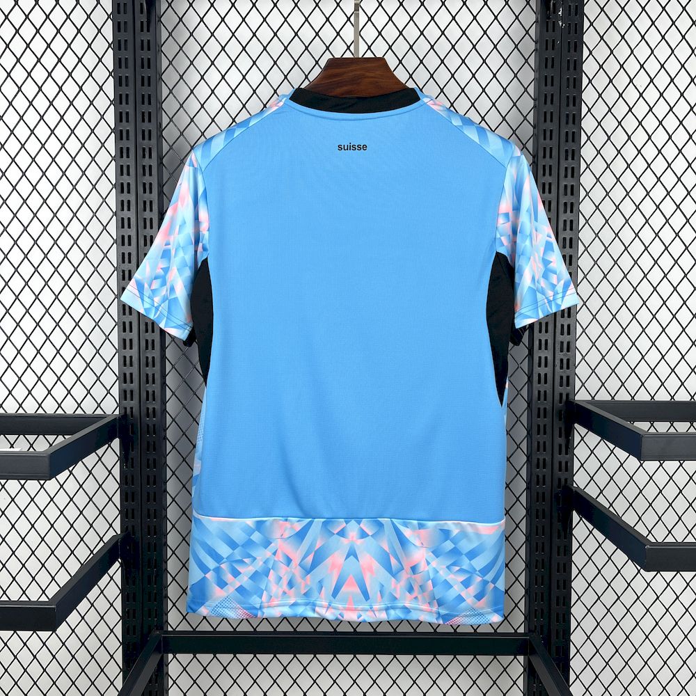 Suíça 2026 Camisola Alternativa Mundial – Homem