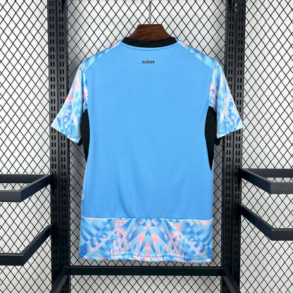 Suíça 2026 Camisola Alternativa Mundial – Homem