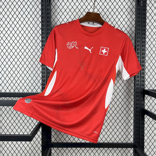 Suíça 2026 Camisola Principal Mundial – Homem