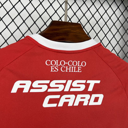 Colo Colo 2025/26 Camisola Terceira – Homem