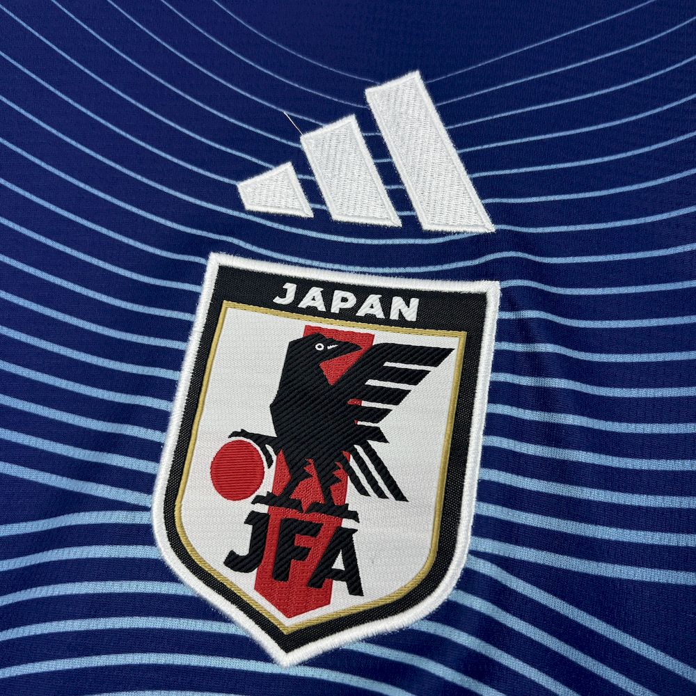 Japão 2026 Camisola Principal Mundial de Manga Comprida – Homem