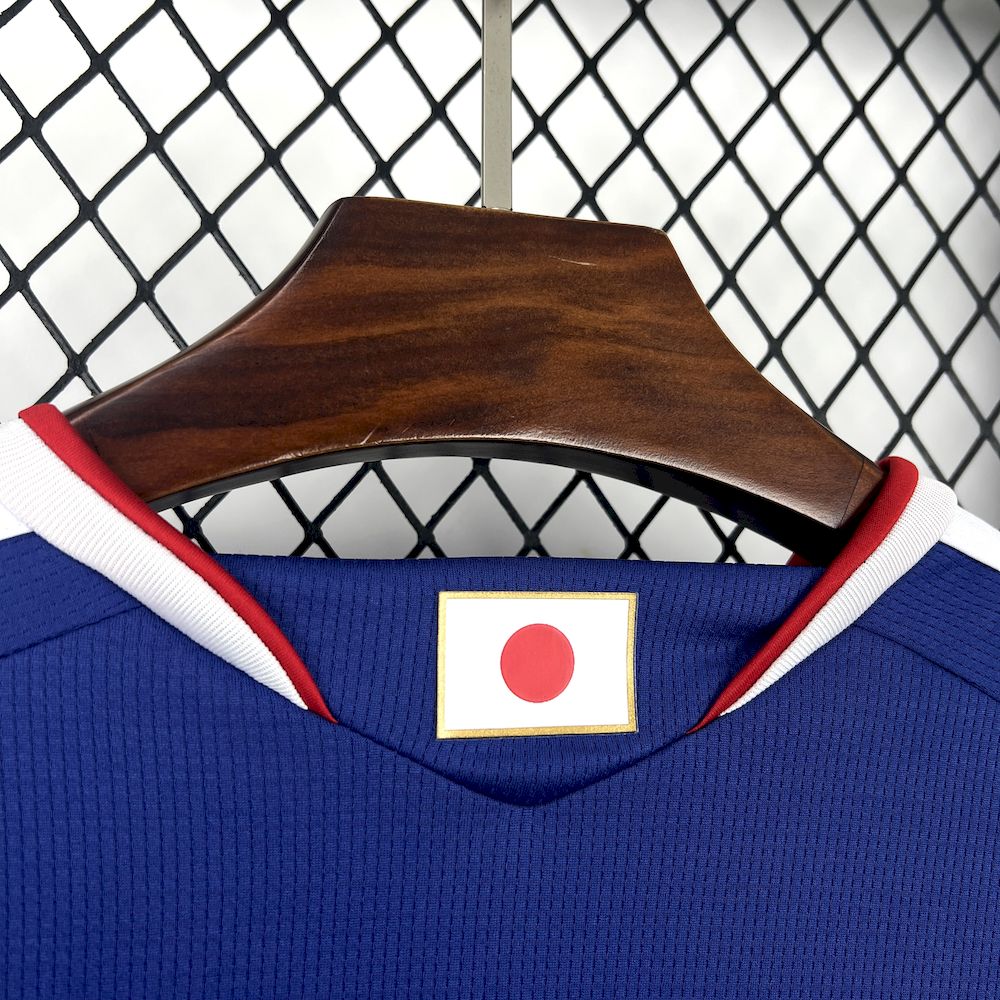 Japão 2026 Camisola Principal Mundial de Manga Comprida – Homem