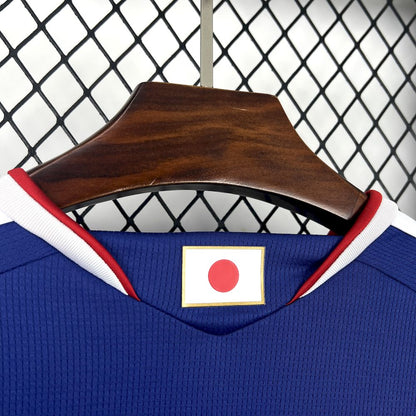 Japão 2026 Camisola Principal Mundial de Manga Comprida – Homem