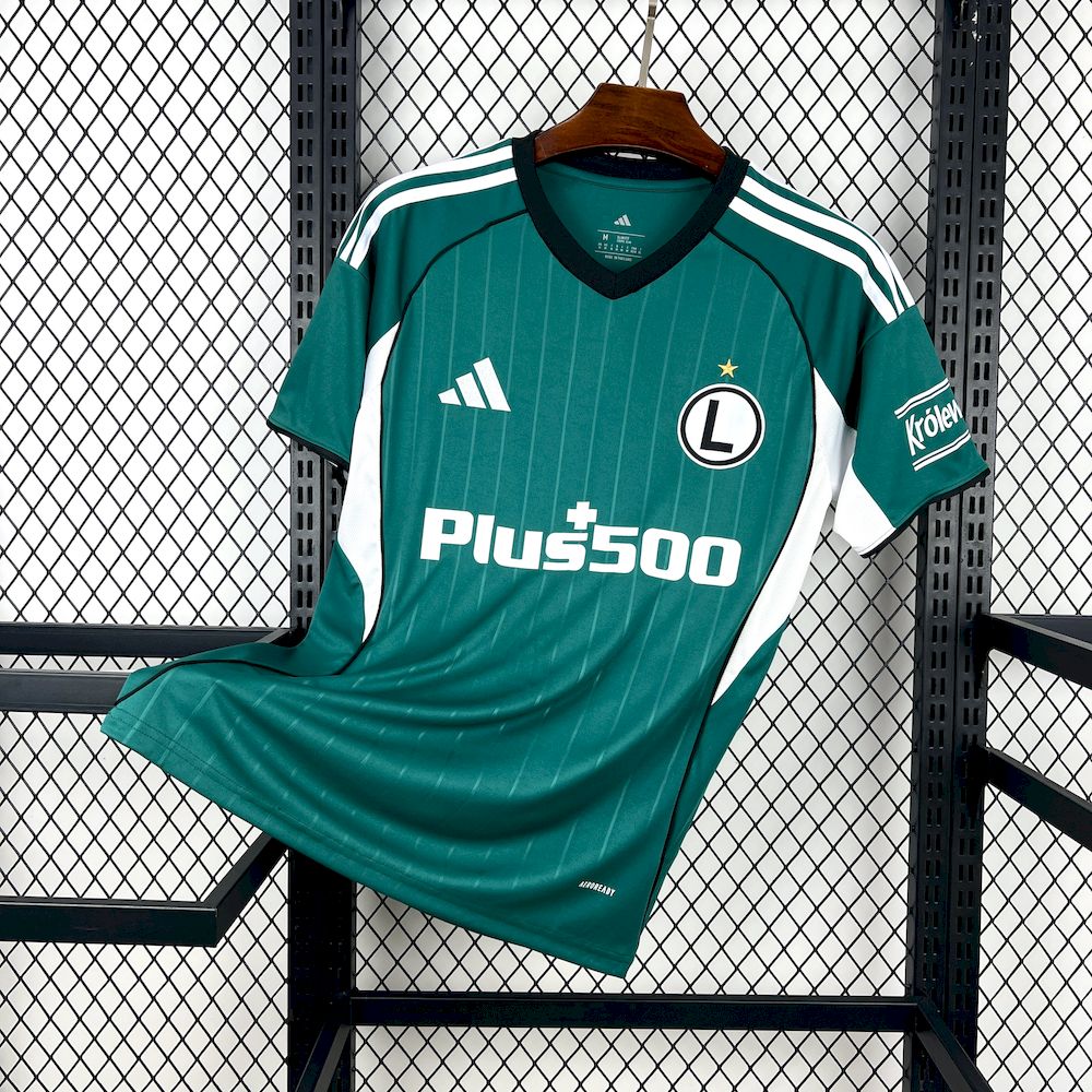 Legia Warszawa 2025/26 Camisola Alternativa – Homem