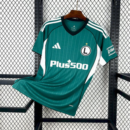Legia Warszawa 2025/26 Camisola Alternativa – Homem