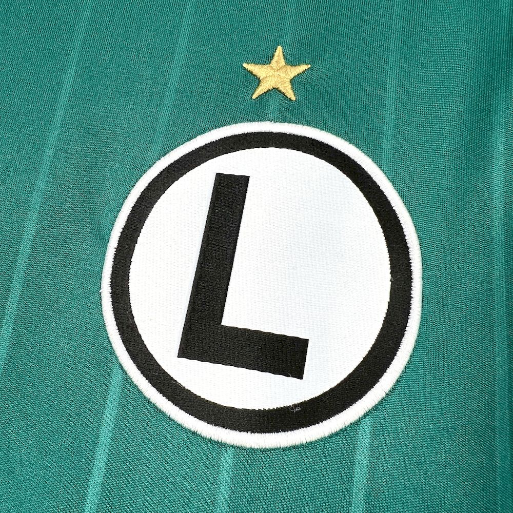 Legia Warszawa 2025/26 Camisola Alternativa – Homem