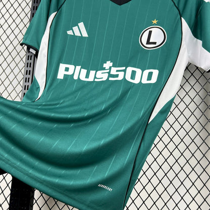 Legia Warszawa 2025/26 Camisola Alternativa – Homem